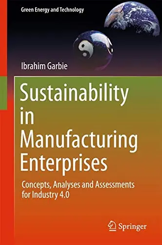 Cover of Sustainability in Manufacturing Enterprises