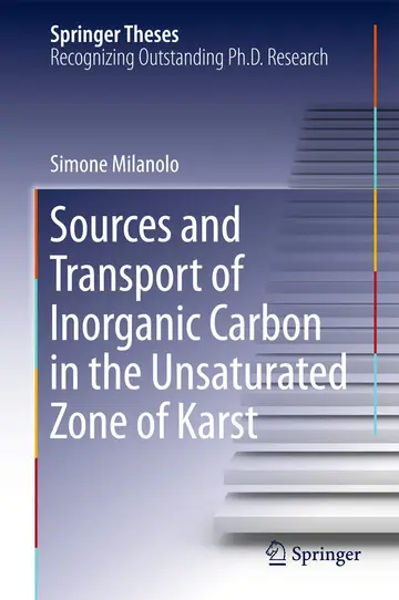 Cover of Sources and Transport of Inorganic Carbon in the Unsaturated Zone of Karst