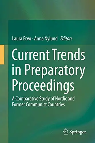 Cover of Current Trends in Preparatory Proceedings
