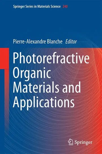 Cover of Photorefractive Organic Materials and Applications