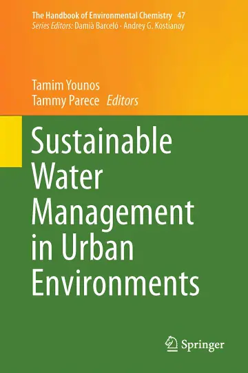 Cover of Sustainable Water Management in Urban Environments