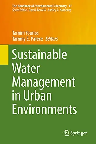 Cover of Sustainable Water Management in Urban Environments