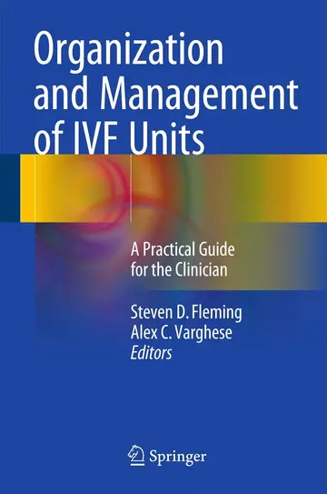 Cover of Organization and Management of Ivf Units