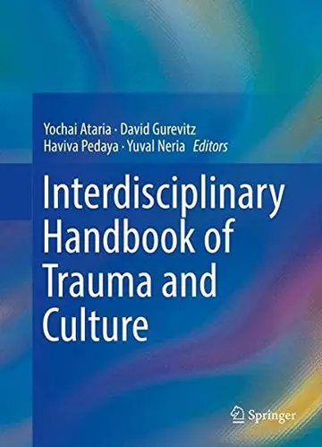 Cover of Interdisciplinary Handbook of Trauma and Culture
