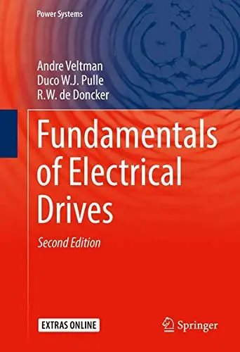 Cover of Fundamentals of Electrical Drives