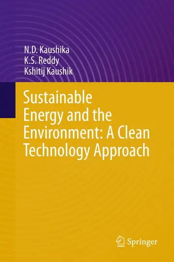 Cover of Sustainable Energy and the Environment