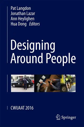 Cover of Designing Around People
