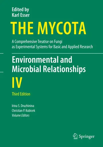 Cover of Environmental and Microbial Relationships