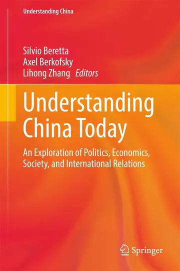 Cover of Understanding China Today