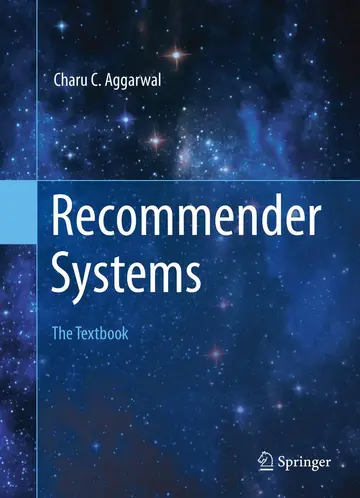 Cover of Recommender Systems