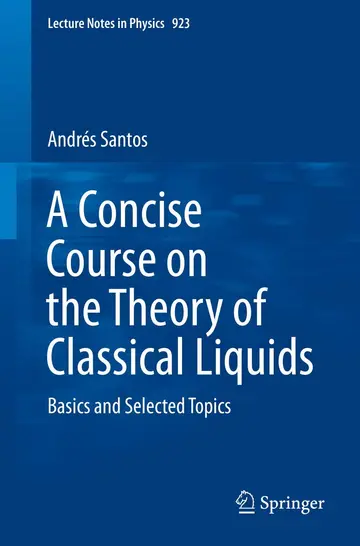 Cover of A Concise Course on the Theory of Classical Liquids