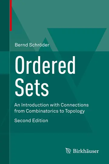 Cover of Ordered Sets