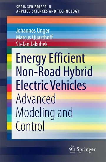 Cover of Energy Efficient Non-Road Hybrid Electric Vehicles