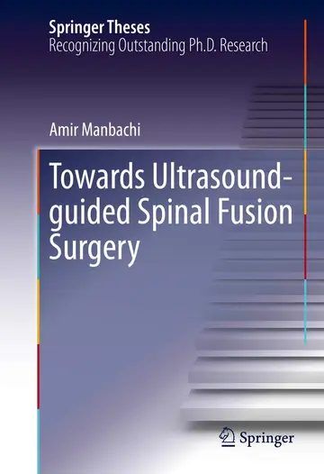 Cover of Towards Ultrasound-guided Spinal Fusion Surgery