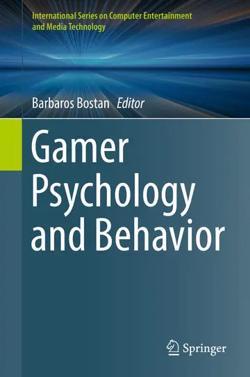 Cover of Gamer Psychology and Behavior