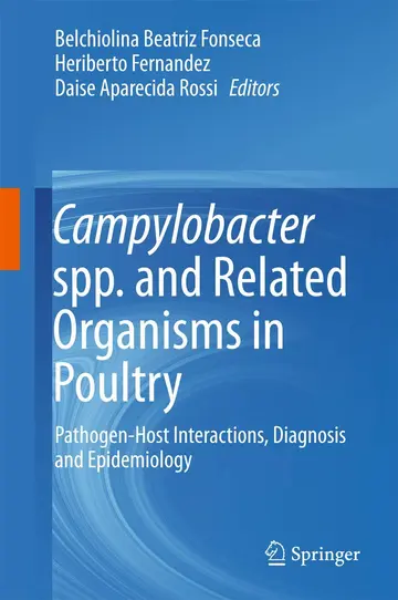 Cover of Campylobacter spp. and Related Organisms in Poultry