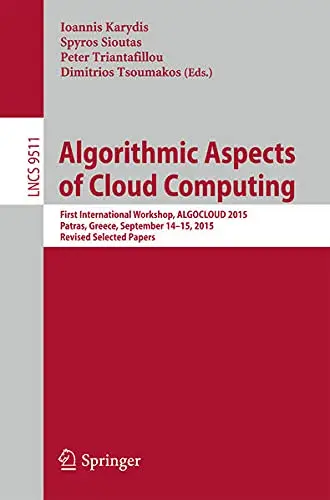 Cover of Algorithmic Aspects of Cloud Computing