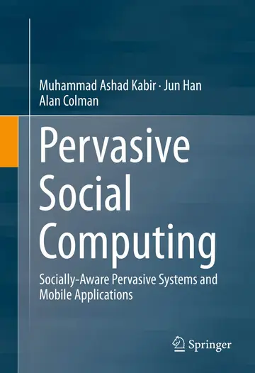Cover of Pervasive Social Computing