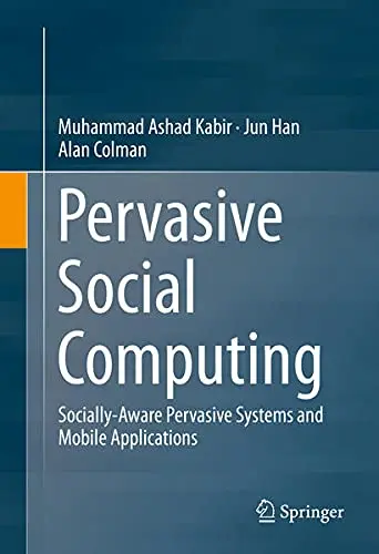 Cover of Pervasive Social Computing
