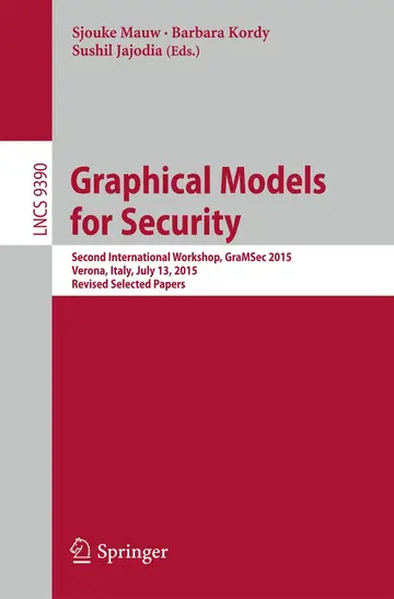 Cover of Graphical Models for Security