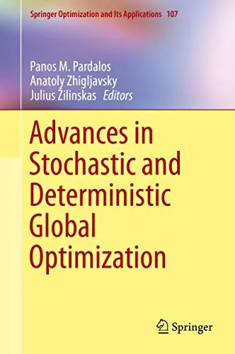 Cover of Advances in Stochastic and Deterministic Global Optimization