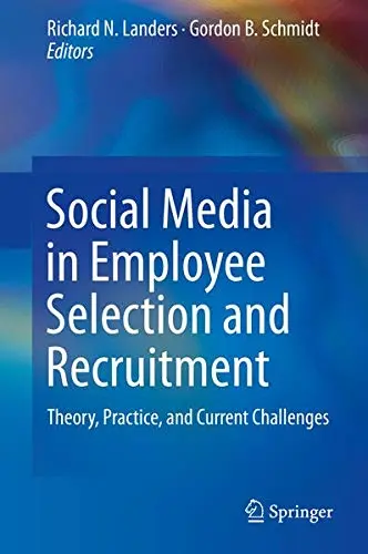 Cover of Social Media in Employee Selection and Recruitment