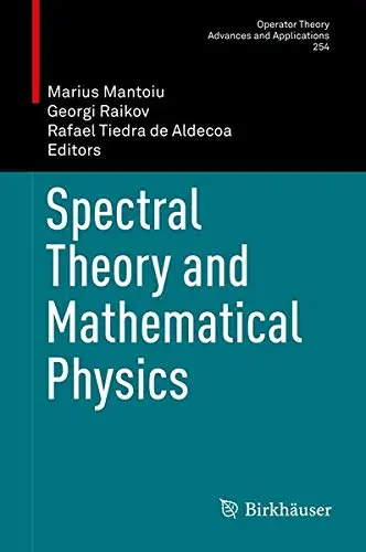 Cover of Spectral Theory and Mathematical Physics