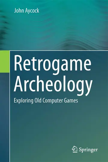 Cover of Retrogame Archeology