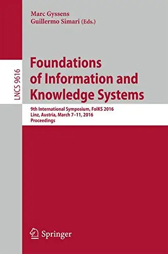 Cover of Foundations of Information and Knowledge Systems