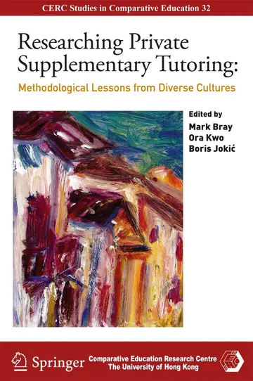 Cover of Researching Private Supplementary Tutoring