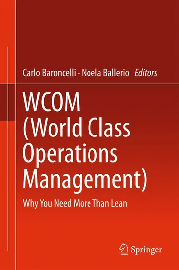 Cover of World Class Operations Management