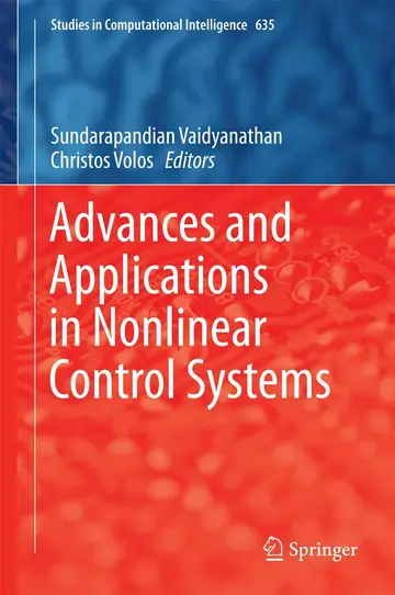 Cover of Advances and Applications in Nonlinear Control Systems