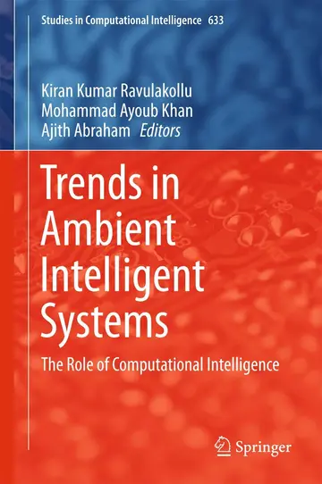 Cover of Trends in Ambient Intelligent Systems