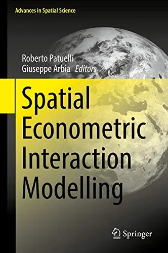 Cover of Spatial Econometric Interaction Modelling