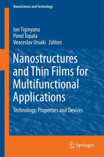 Cover of Nanostructures and Thin Films for Multifunctional Applications