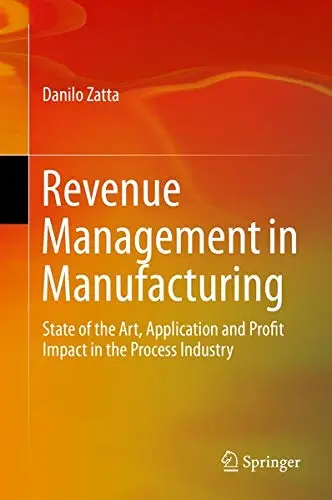 Cover of Revenue Management in Manufacturing