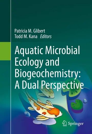 Cover of Aquatic Microbial Ecology and Biogeochemistry