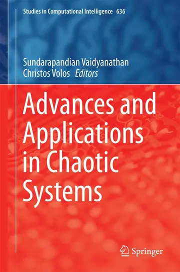 Cover of Advances and Applications in Chaotic Systems