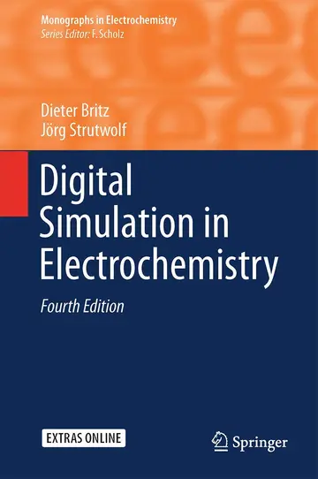 Cover of Digital Simulation in Electrochemistry