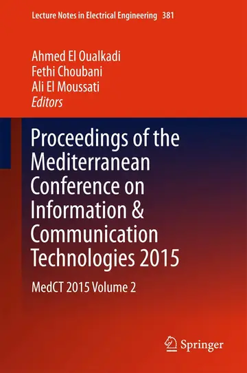 Cover of Proceedings of the Mediterranean Conference on Information & Communication Technologies 2015