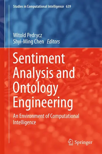Cover of Sentiment Analysis and Ontology Engineering