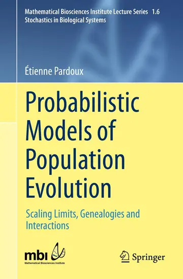 Cover of Probabilistic Models of Population Evolution