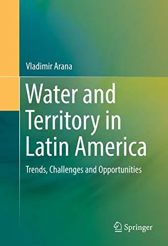 Cover of Water and Territory in Latin America