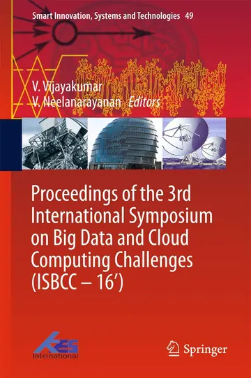 Cover of Proceedings of the 3rd International Symposium on Big Data and Cloud Computing Challenges (ISBCC – 16’)