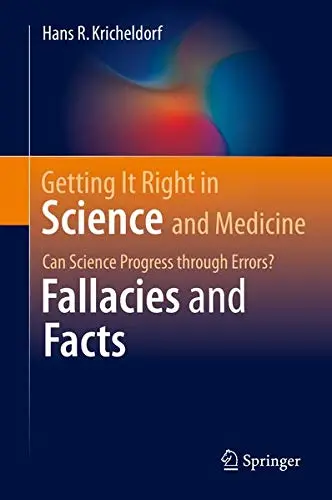Cover of Getting It Right in Science and Medicine