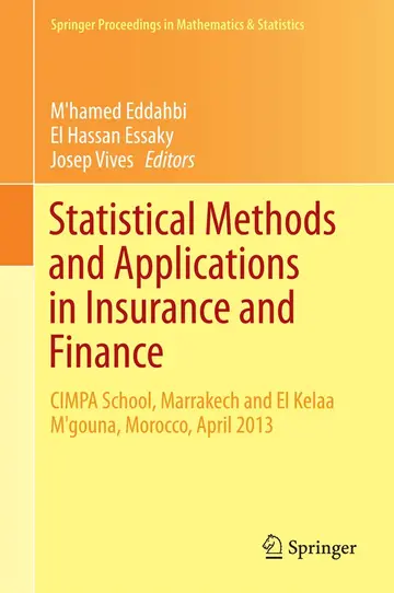 Cover of Statistical Methods and Applications in Insurance and Finance