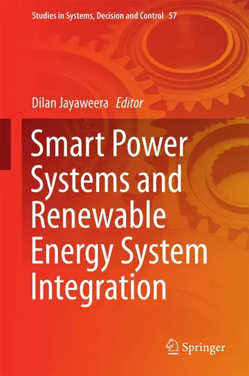 Cover of Smart Power Systems and Renewable Energy System Integration