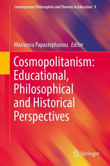 Cover of Cosmopolitanism