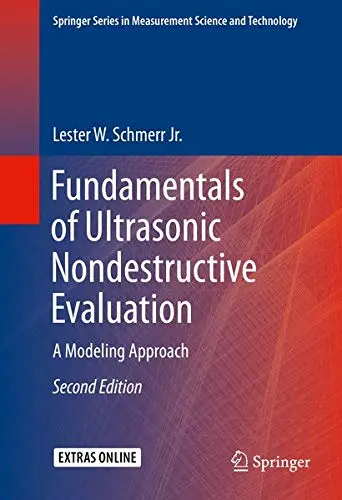 Cover of Fundamentals of Ultrasonic Nondestructive Evaluation