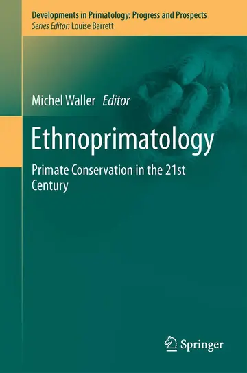 Cover of Ethnoprimatology